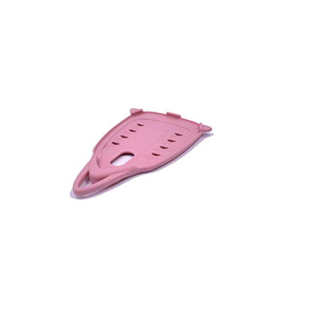 Protector de silicona para suela de plancha Oliso Solemate para planchas de la serie TG (compatible con TG1600 ProPlus, TG1600, TG1250 y TG1100; la plancha se vende por separado), color rosa