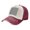 Dark Red, variant on Men Women Black And White Stripe Baseball Cap Golf Dad Hat Adjustable Low Profile Cotton Hat