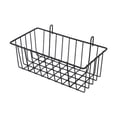 thumbnail image 2 of Cesta de alambre colgante de metal, cesta de rejilla metálica con ganchos para cocina y dormitorio. S, 2 of 9