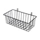 thumbnail image 2 of Cesta De Alambre Colgante De Metal, Cesta De Rejilla Con Ganchos Para Despensa, Sala De Estar S, 2 of 8