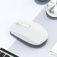 thumbnail image 5 of Wireless Mouse under $5! kkbbma Wireless Bluetooth Silent Mouse, 1200 DPI Adjustable Office Gaming Mouse with Type-C Fast Charging, Dual Mode Connectivity, 5 of 6