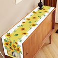 thumbnail image 3 of Minizmin Summer Spring Seasonal Watercolor Sunshine Yellow Floral Sunflower Decorations Rustic Farmhouse Table Center Decor for Home Kitchen Dining Patio Indoor Outdoor, 3 of 5