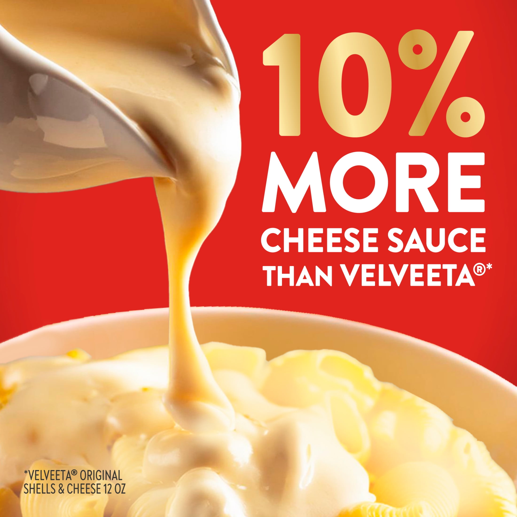 (3 pack) Stouffer’s Macaroni and Cheese Meal, Supreme Shells and Cheese, Three Cheese Sauce, Boxed Mac and Cheese Pasta Dinner Kit, 12 oz