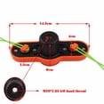 thumbnail image 3 of For Pivotrim Head Abs for For Universal Fit Tools & Home Improvement, 3 of 6