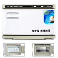 thumbnail image 3 of White 16L Hot Towel Warmer Cabinet Facial Skin Care Hair Barber Esthetician Salon Beauty Spa Tattoo Equipment, 3 of 11
