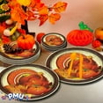 thumbnail image 5 of PMU Thanksgiving 9inch Plate Tableware and Party Decoration (8/pkg) Pkg/6, 5 of 7