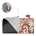thumbnail image 5 of Daiia Dragons1 Mailbox Cover , Magnetic Welcome Mailbox Wraps Post Letter Box Cover for Garden Yard Home Decor-21x18 in, 5 of 7