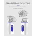 thumbnail image 2 of Inhalador Nebulizador, Nebulizador Silencioso Portátil, Para Niños Y Adultos Con Boquilla Y Mascarilla C oso de fresa  Electrónica, 2 of 5