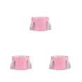 thumbnail image 2 of QualitChoice Sac de Trempage pour Pieds Portable Intérieur Extérieur Salon Maison Spa Randonnée Voyage Pliable Imperméable Seau de Bain Soins du Corps Rose Petit 3Ensemble, 2 of 6