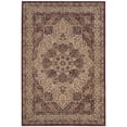 thumbnail image 2 of Safavieh Lavar Kerman Kerman Bordered Area Rug, Creme/Red, 5'1" x 7'6", 2 of 8