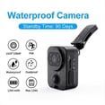 thumbnail image 4 of Cámara de Bolsillo N11R-PD01 de 64 GB, Impermeable, 1080P, FHD, Batería de Larga Duración, Grabadora de Video PIR, Deportiva, DV, para Bicicleta., 4 of 5