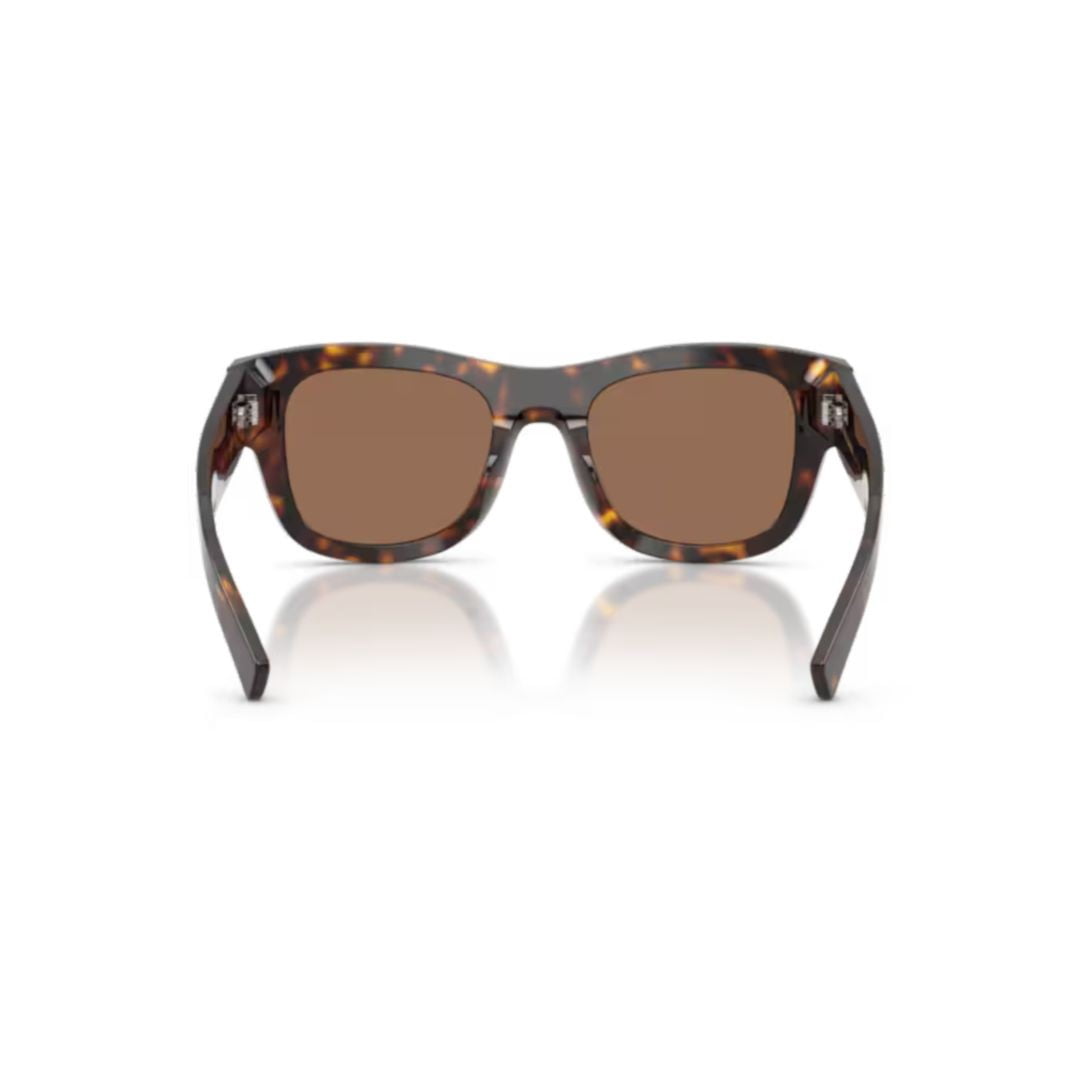 Dolce & Gabbana Men's 0Dg4509 Rectangular Tortoiseshell Sunglasses Brown