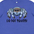 thumbnail image 4 of Inktastic Do Not Squash Cute Jumping Spider Youth T-Shirt, 4 of 5