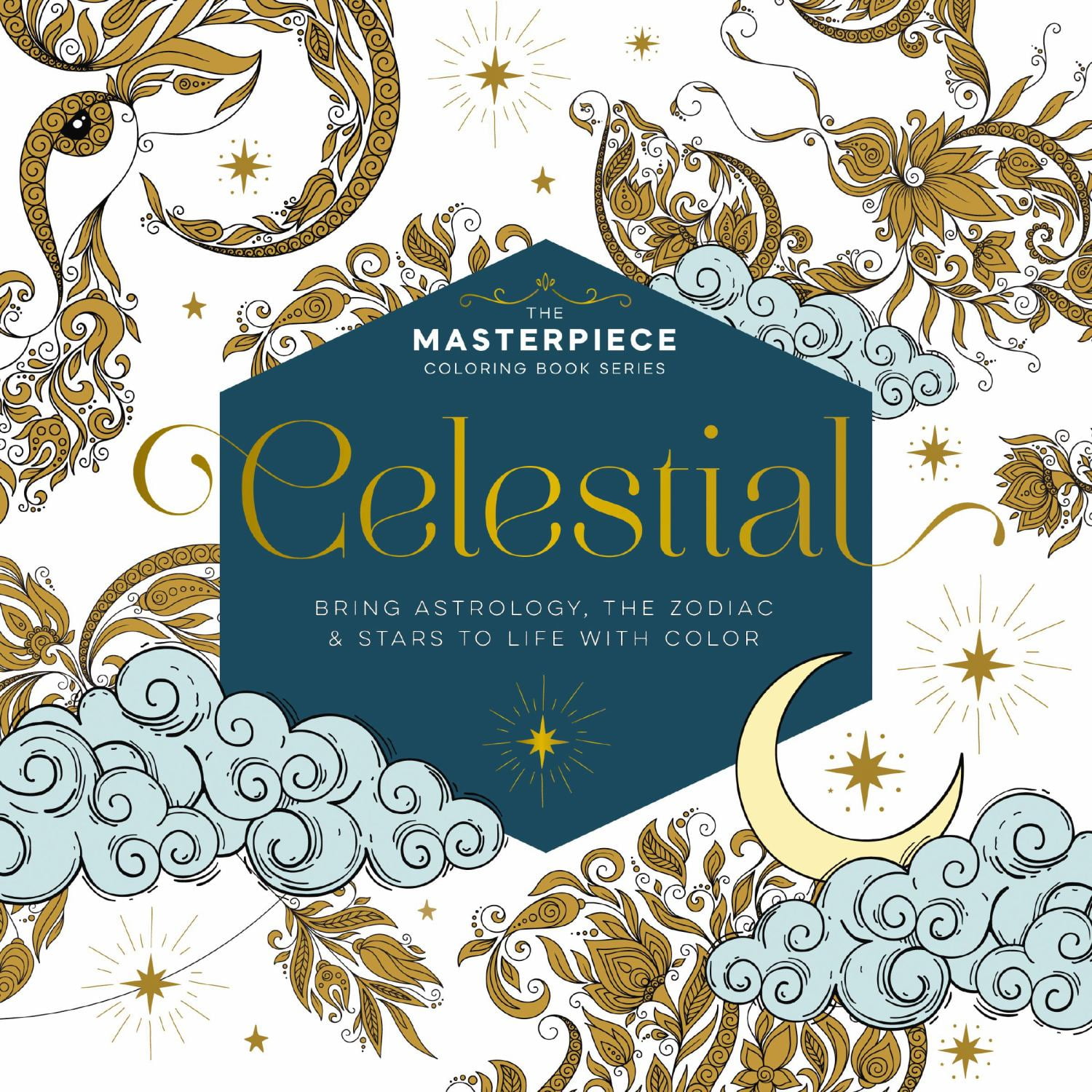 Celestial: Bring Astrology, the Zodiac and Stars to Life with Color (Paperback)