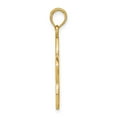 thumbnail image 2 of 14K Yellow Gold Charm Pendant 24 mm Polished Cut Out Flower, 2 of 3
