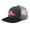 Charcoal/Grey, variant on Performance Logo Trucker Hat, Charcoal/Red