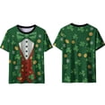 thumbnail image 6 of St. Patricks Day Shirts for Men Funny Printed T Shirts Short Sleeve Round Neck Top Casual Summer Graphic Tees Irish Festival Outfit, 6 of 8