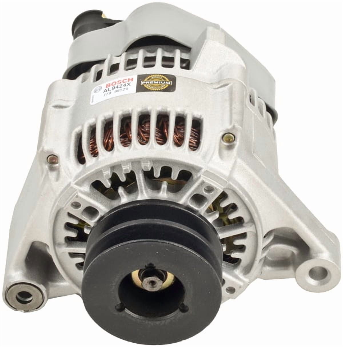 Bosch Premium 100% Remanufactured Alternator