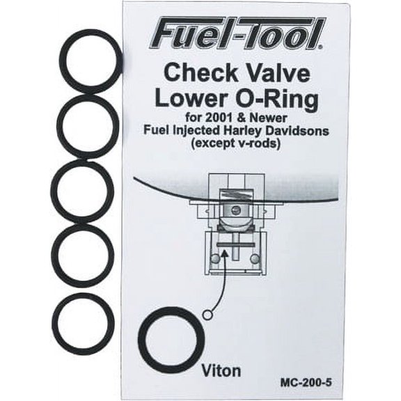 Fuel Tool New Check Valve O-Ring, 62-5111