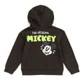 thumbnail image 5 of Disney Mickey Mouse Fleece Pullover Hoodie and Jogger Pants Outfit Set Toddler to Big Kid, 5 of 5