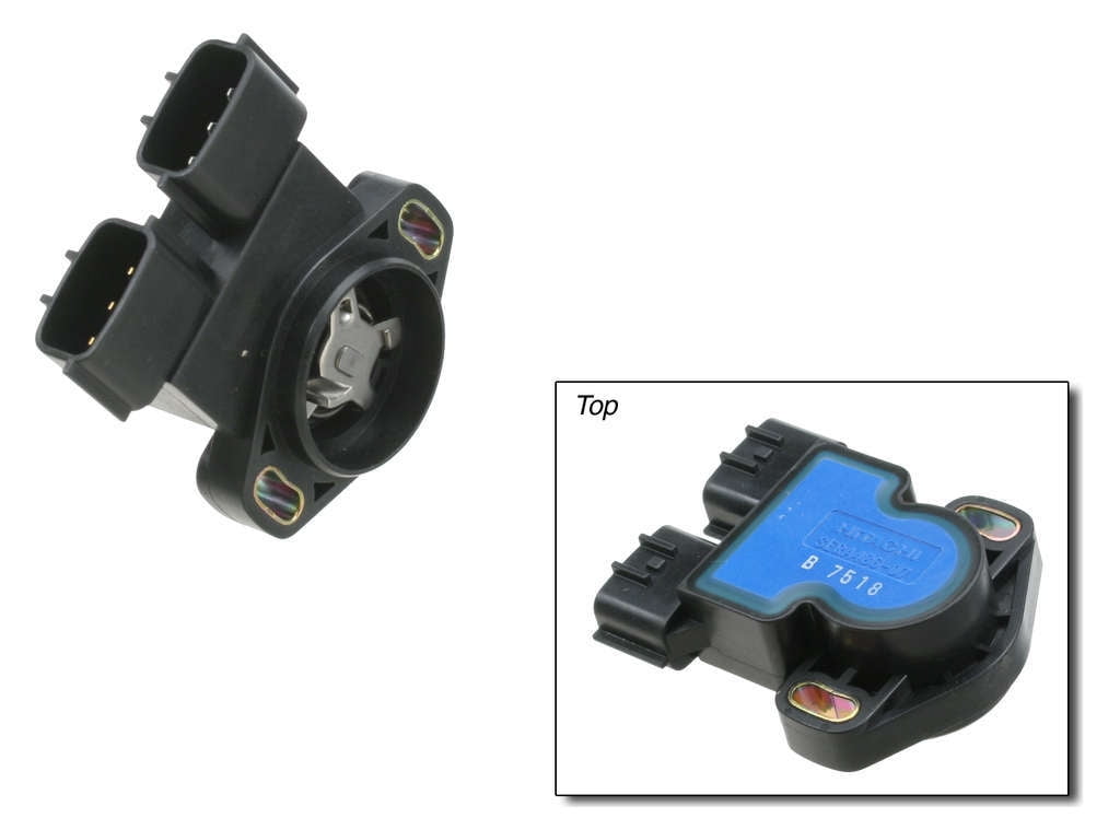 Genuine OEM Replacement for 19962000 Nissan Pathfinder Throttle