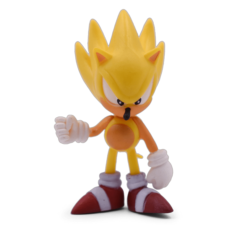 Sonic Boom 3 Action Figure Bundle - Sonic Tails Amy Knuckles Dr Eggman
