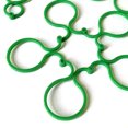 thumbnail image 4 of Clips Soporte Vegetal 50 Piezas Reutilizables Engranaje Vides para Asegurar Plantaciones, 4 of 5