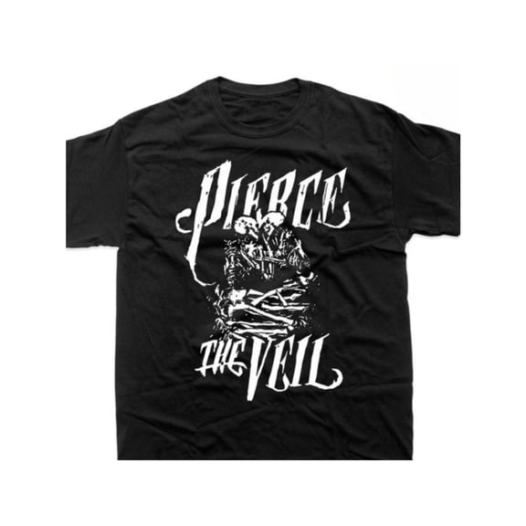 T-Shirt - Pierce Veil T-Shirt - Pierce Veil Products - Rock Metal Band 100% cotton