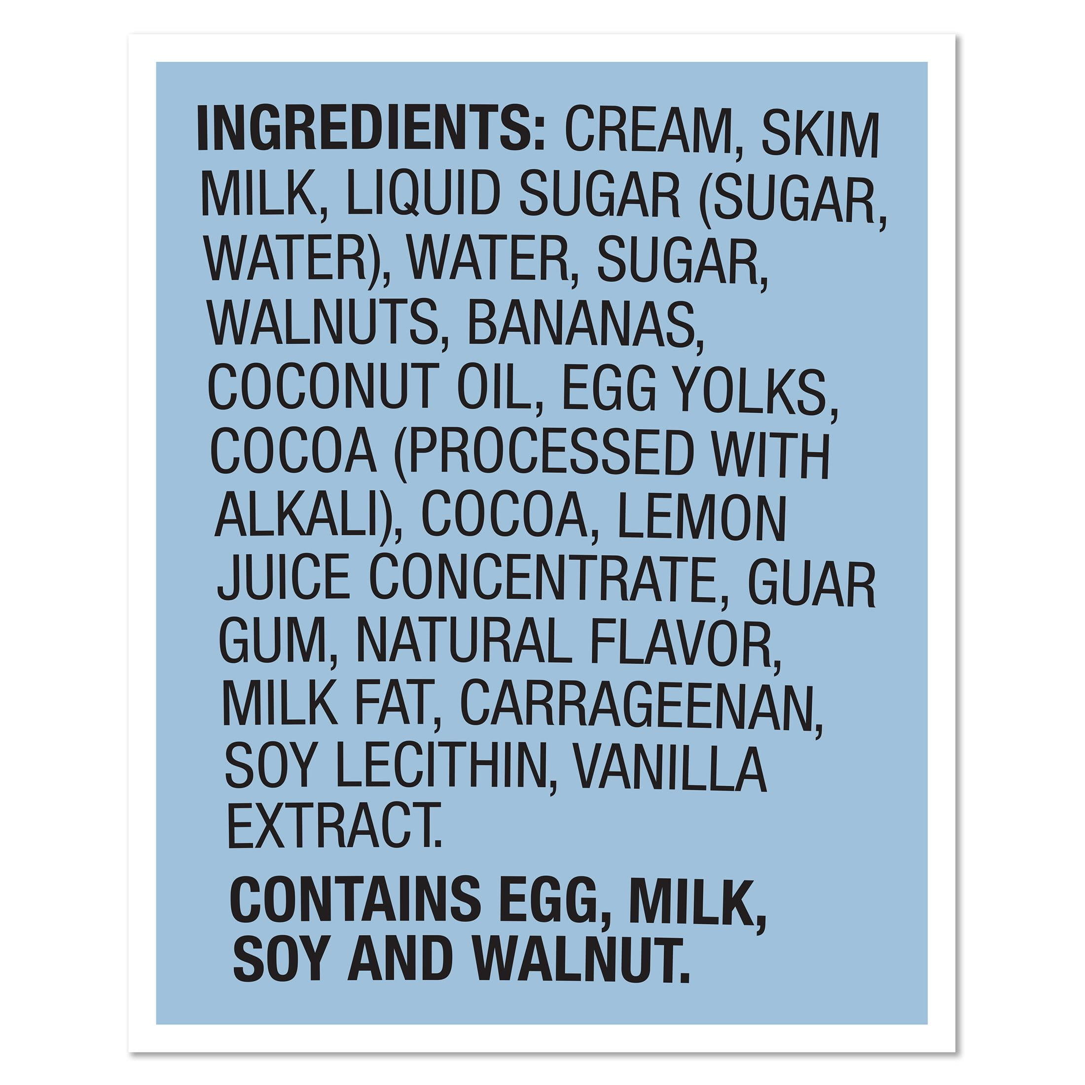 Ben & Jerry's Chunky Monkey Banana Ice Cream Pint, 16 fl oz