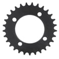 thumbnail image 2 of Engranaje de acero 29T del piñón de cadena trasero Fourhole 420 para piezas de triciclo eléctrico 42029T, 2 of 10