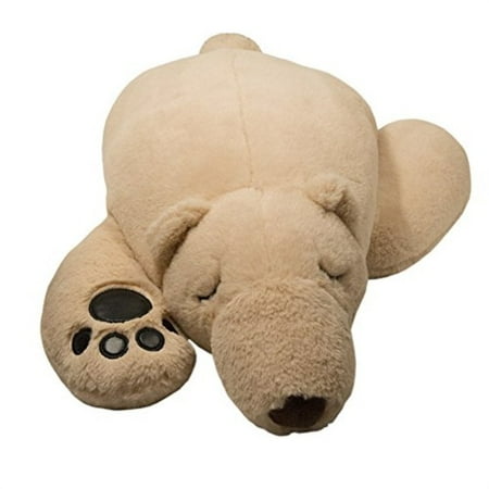 Lovous Soft Hugging Sleeping Polar Bear Plush Pet Pillow As Office