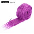 thumbnail image 2 of Unique Bargains Faux Fur Fabric Square, 59x3.5 Inches Furry Fur Patches Plush Rug Purple, 2 of 5