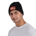 thumbnail image 5 of ZICANCN Knit Beanie Hat-Game Over Controller Winter Cap Soft Warm Classic Hats for Men Women Red, 5 of 8