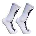 thumbnail image 5 of sunsanly 1 Pair Halloween Socks Spider Wet Skull Skeleton Print Color Matching High Elasticity Anti-slip Unisex Sport Sweat-Absorbent Basketball Football Long Stockings, 5 of 8