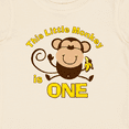 thumbnail image 4 of Inktastic Little Monkey 1st Birthday Boy Boys or Girls Baby T-Shirt, 4 of 5