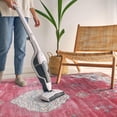 thumbnail image 6 of Beverly Rug Machine Washable Easy Cleaning Indoor Non-Slip Rugs Fuchsia / Cream 2'x3', 6 of 9