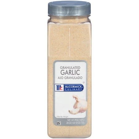 McCormick Culinary Granulated Garlic, 26 oz