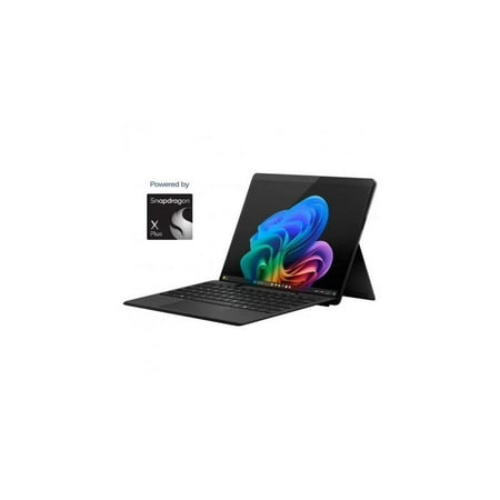 Microsoft Surface Pro Copilot+ PC Touchscreen 13" LCD Snapdragon X Plus 16GB RAM 512GB SSD (11th Edition) Black