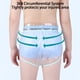thumbnail image 2 of Guardurnaity Ropa interior impermeable para ducha postoperatoria, confiable para prevenir la contaminación de heridas. Prendas para la parte inferior del cuerpo Color al azar 4XL (200-280 libras), 2 of 4
