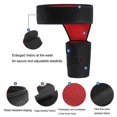 thumbnail image 3 of Hip Support Brace for Hip Pain | Hip Flexor Arthritis Bursitis Sciatica Pain Relief brace(black), 3 of 4