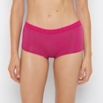 thumbnail image 1 of Culotte Shorty avec Bordure Douillette en Rouge Fuchsia, 1 of 5
