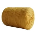 thumbnail image 1 of Hilo de punto, hilo de espagueti, hilo de decoración, tela de ganchillo, hilo grueso para cojín, cestas de cama para mascotas, bolso, alfombras Amarillo BLESIY Hilo de tejer, 1 of 8