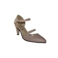 thumbnail image 1 of ZAPATILLA BASICA VESTIR LEON MUJER DAMA MACADAMIA ROSA TULSA 9928 Leon 9928, 1 of 3