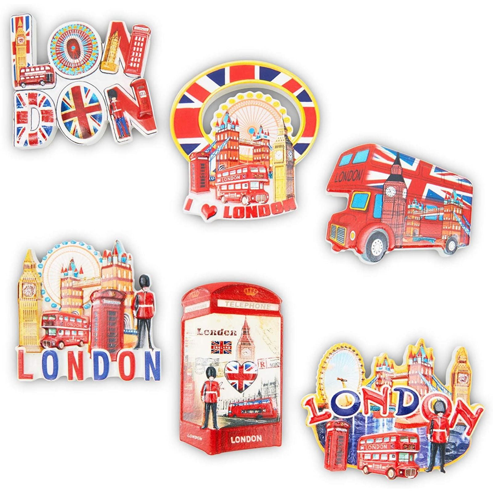 1 Set Household DIY Fridge Magnets Strong Round Personal Refrigerator Stickers 1 Set Household DIY Fridge Magnets Strong Round Personal Refrigerator Stickers