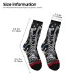 thumbnail image 2 of Uemuo Veterans Day1 Printed Kids Boys Socks Seamless Crew Socks Crazy Funny Athletic Sport Socks for Children, 2 of 5