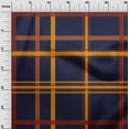 thumbnail image 2 of oneOone Organic Cotton Voile Fabric Madras Check Print Fabric By Yard 42 Inch Wide, 2 of 4
