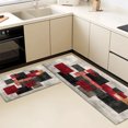 thumbnail image 5 of Floor Rugs Sets 3 Piece with Runner, Farmhouse Kitchen Rugs and Mats Non Skid Washable Runner Rug for Kitchen Sink Laundry, 5 of 12