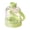 Green, variant on Green Summer Tumbler with Ice Block Tray 2 in 1 Insulated Water Bottle and Ice Maker for Cold Drinks Beverages and Outdoor Hydration