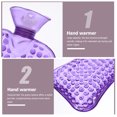 thumbnail image 3 of Hot Water Bottle For Bed Hand Warmer Large Size Heated Neck Warmer Hand Foot Warmer Foot Warmer Portable Heating Pad Reusable Hot Water Bag, 3 of 8