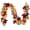 Red Garland, variant on Valery Madelyn 6Ft Pre-Lit Fall Garland Lighted Harvest Garland with Red Orange White Pumpkin & Pine Cone for Thanksgiving Fireplace Farmhouse Front Door Banisters Porch
